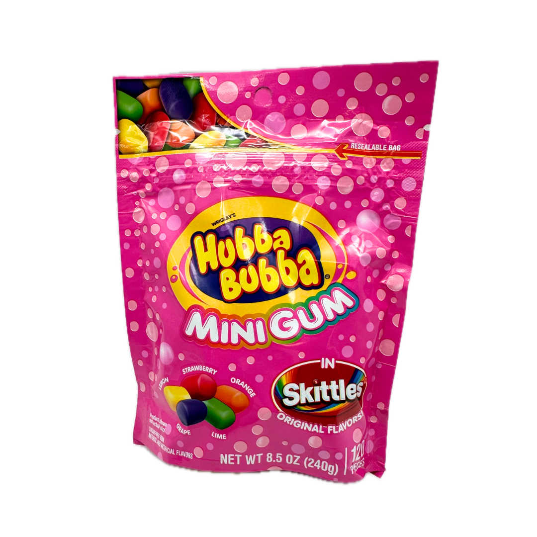 Hubba Bubba Skittles Mini Gum - 8.5oz