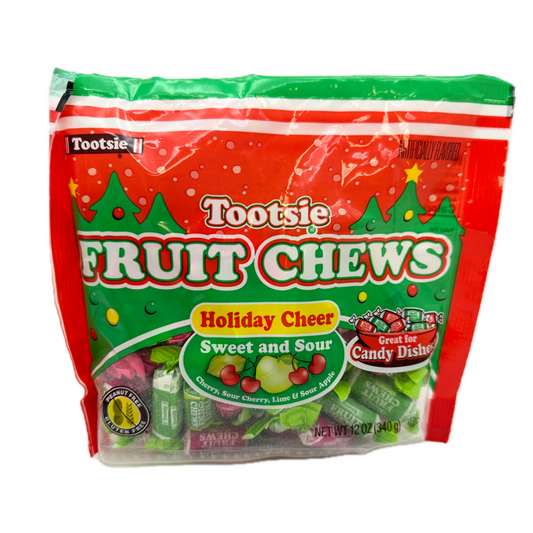 Tootsie Holiday Cheer Fruit Chews - 12oz