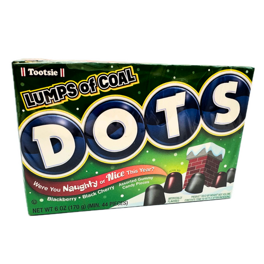 DOTS Lumps of Coal - 6oz