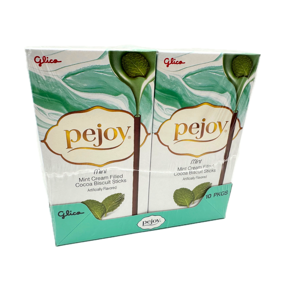 Pejoy Mint Biscuit Sticks - 1.98oz / 10ct – Blair Candy Company