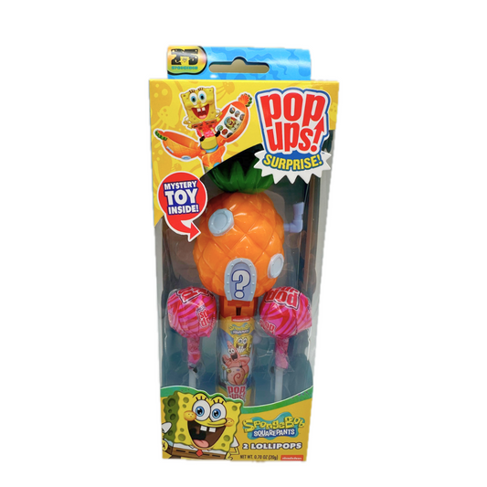 SpongeBob Squarepants Pop Ups Surprise Lollipop - 0.70 oz