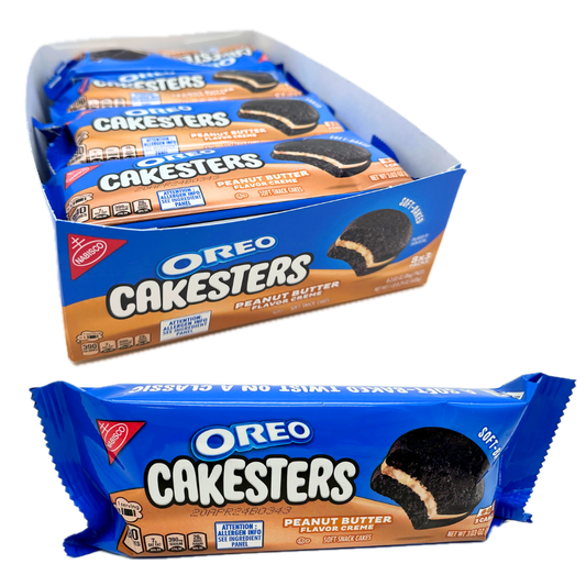 OREO Cakesters Peanut Butter - 3.03oz / 8ct