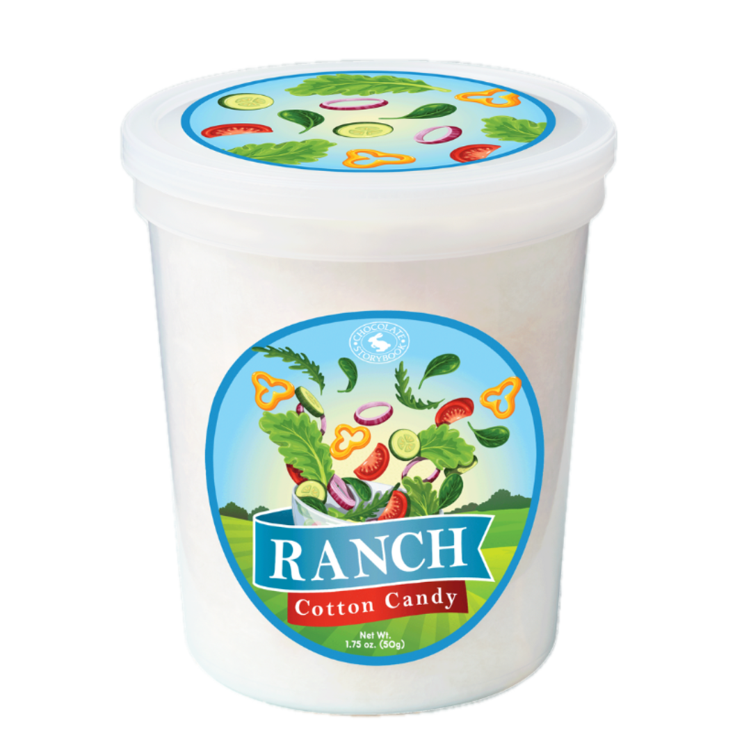 Ranch Flavored Cotton Candy - 1.75oz – Blair Candy Company