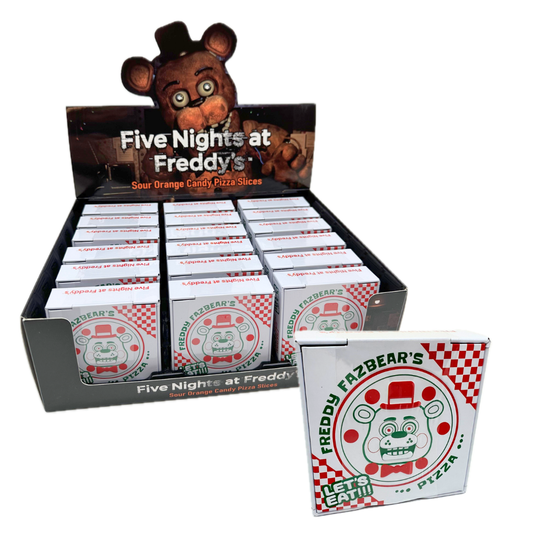 Five Nights at Freddy's Sour Orange Candy Tin - 18ct
