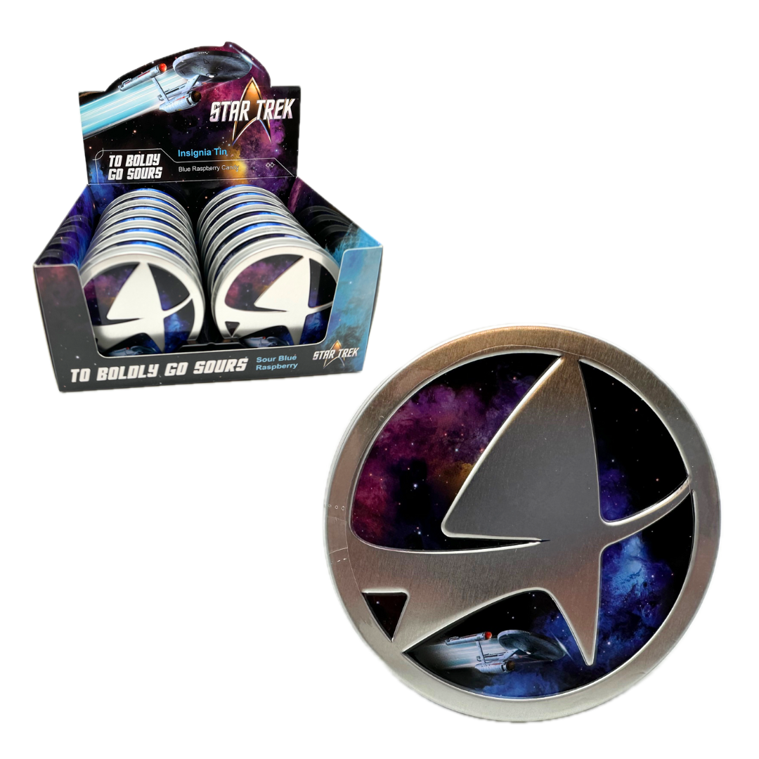 Star Trek To Boldly Go Sours - 12ct