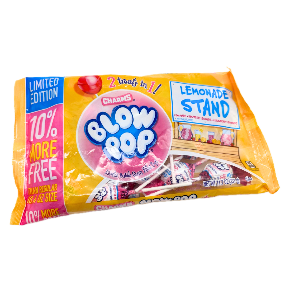 Charms Blow Pops Lemonade Stand - 11.7oz