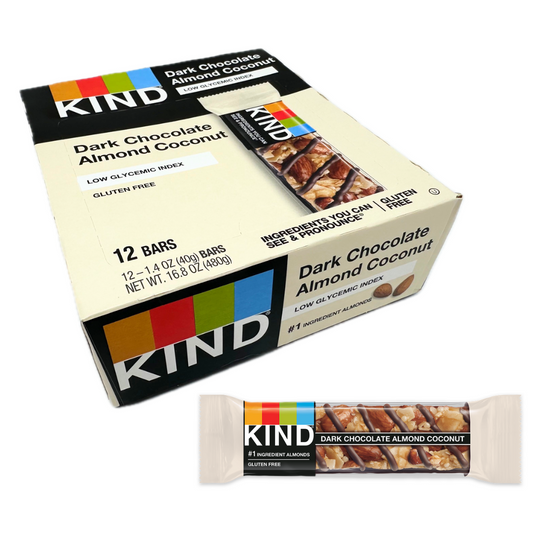 KIND Dark Chocolate Almond Coconut Bar - 1.4oz / 12ct