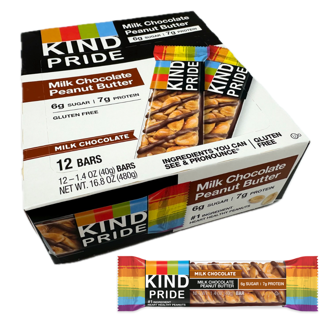 KIND Milk Chocolate Peanut Butter Bar - 1.4oz / 12ct