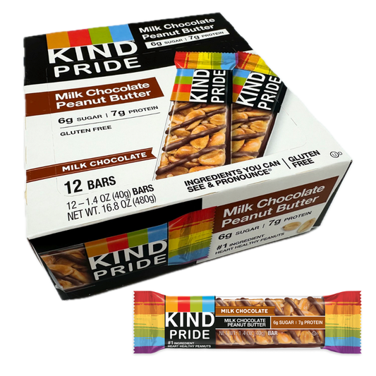 KIND Milk Chocolate Peanut Butter Bar - 1.4oz / 12ct