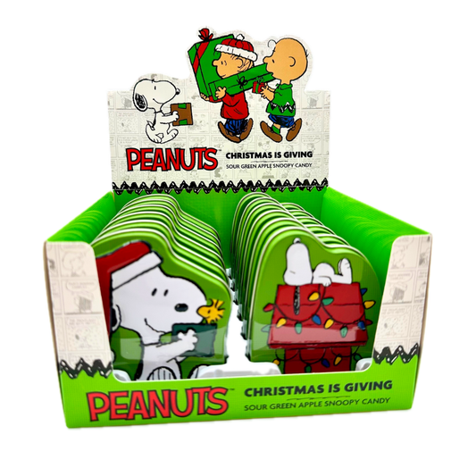 Peanuts Christmas is Giving Candy Tin - 12ct