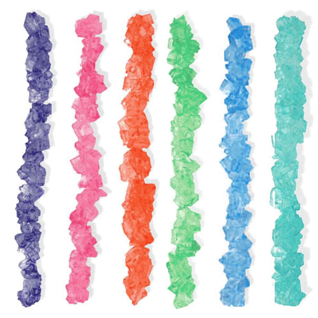 Assorted Rock Candy Strings - 5lb