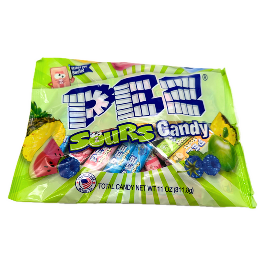 PEZ Assorted Sour Refills - 11oz