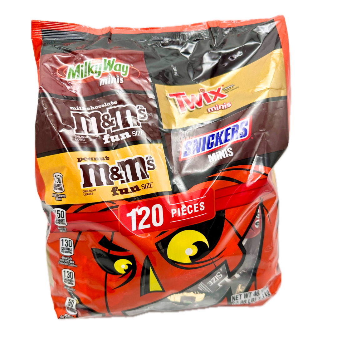 Mars Chocolate Variety Pack - 120pc
