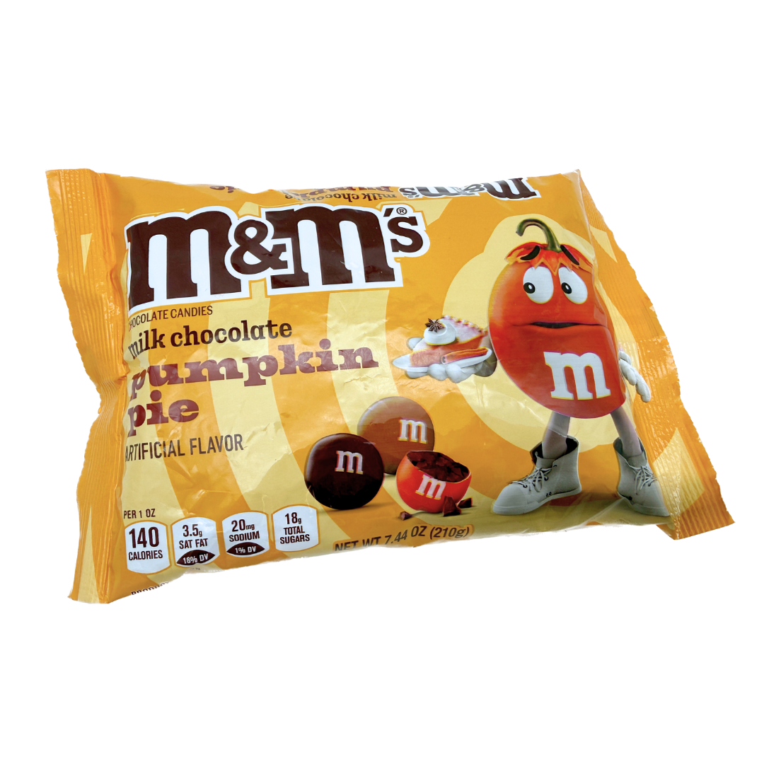M&M's Milk Chocolate Pumpkin Pie - 7.44oz