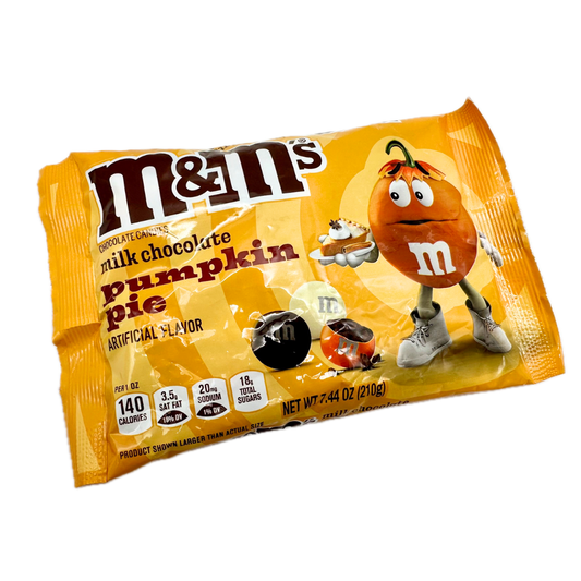 M&M's Milk Chocolate Pumpkin Pie - 7.44oz