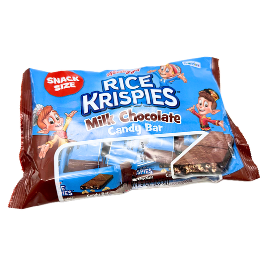 Rice Krispies Snack Size Milk Chocolate Candy Bars - 9oz