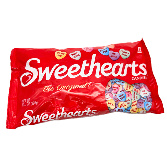 Sweethearts Conversation Hearts - 10.5oz