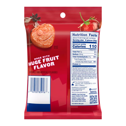 Jolly Ranch Sour Awesome Reds Gummies - 6.5oz