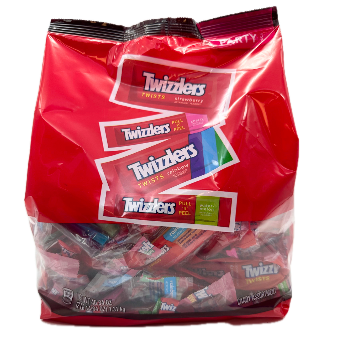 Twizzlers Assorted Party Pack - 46.34oz