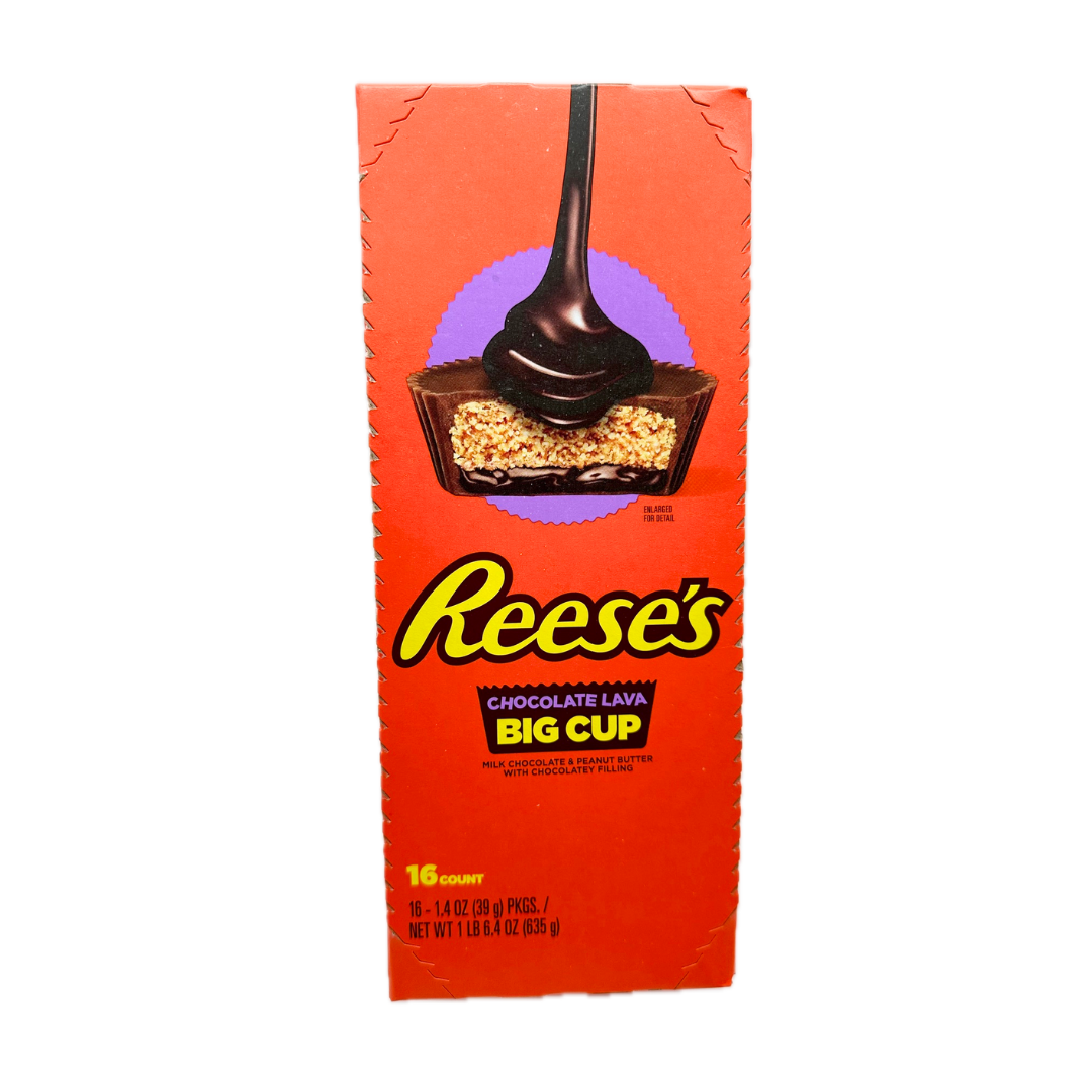 Reese's Chocolate Lava Big Cup - 1.4oz / 16ct
