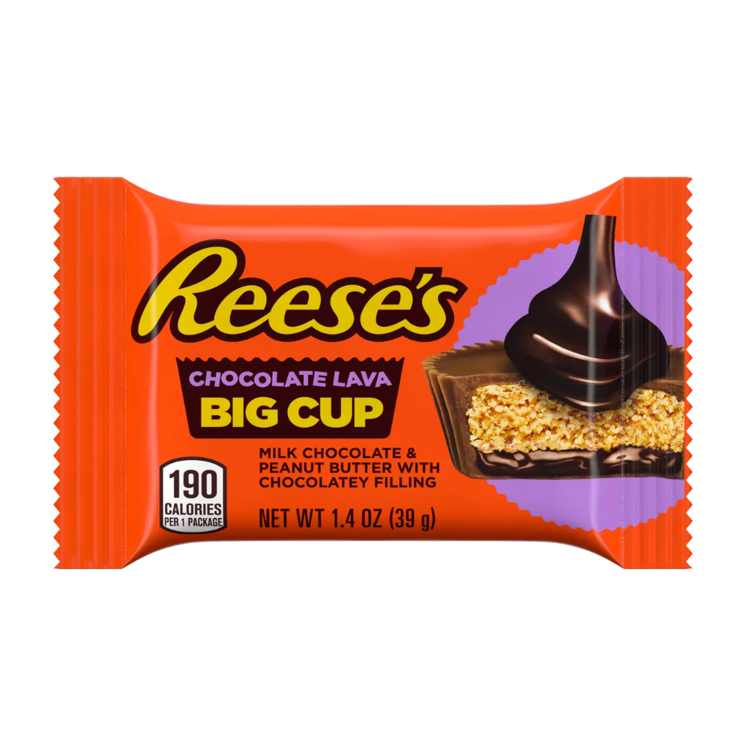 Reese's Chocolate Lava Big Cup - 1.4oz / 16ct
