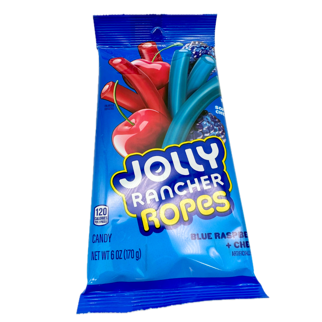 Jolly Rancher Blue Raspberry + Cherry Ropes - 6oz