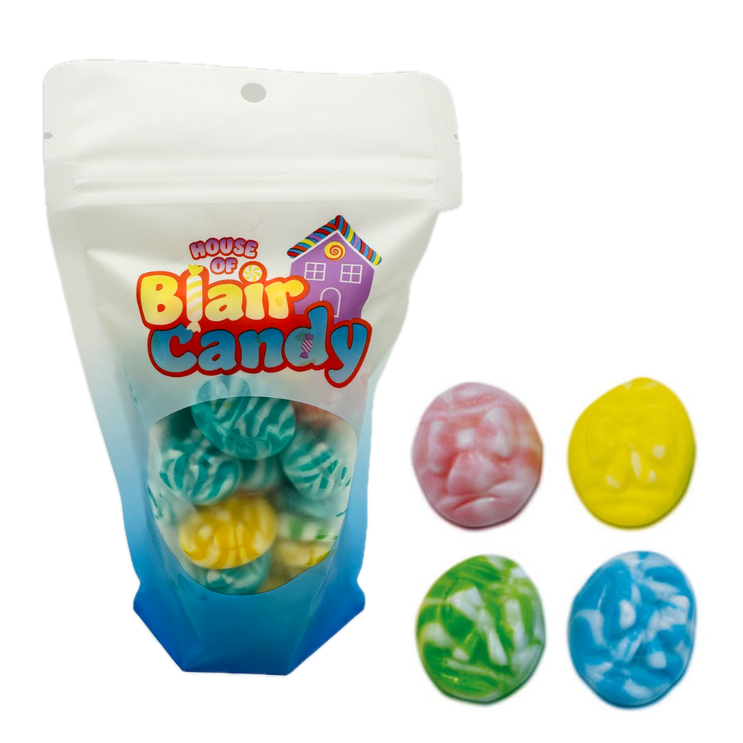 House of Blair Candy Gummi Swirly Easter Eggs - 12.8oz
