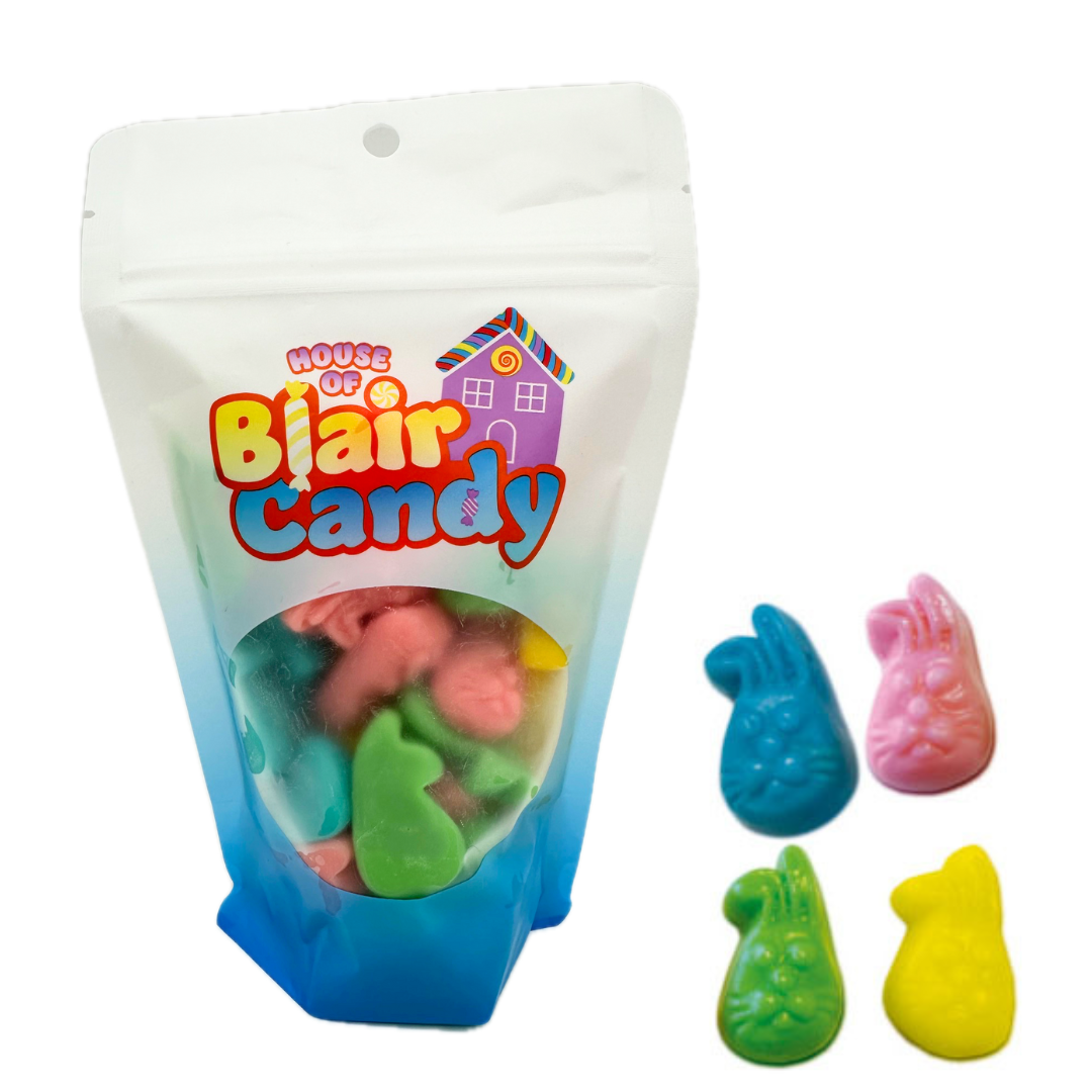 House of Blair Candy Gummi Easter Bunnies - 12.8oz