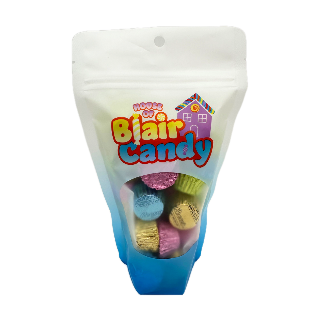 House of Blair Candy Reese's Mini Peanut Butter Cups Easter Pastels - 9.6oz