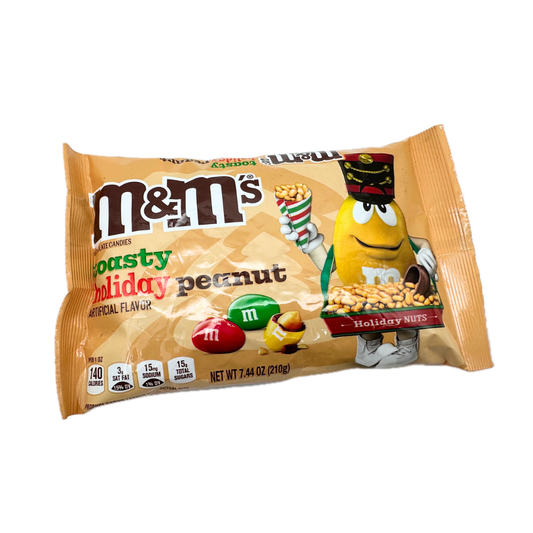 M&M's Toasty Holiday Peanut - 7.44oz