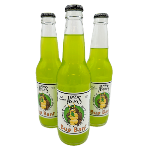 Avery's Bug Barf Soda - 12oz / 24ct