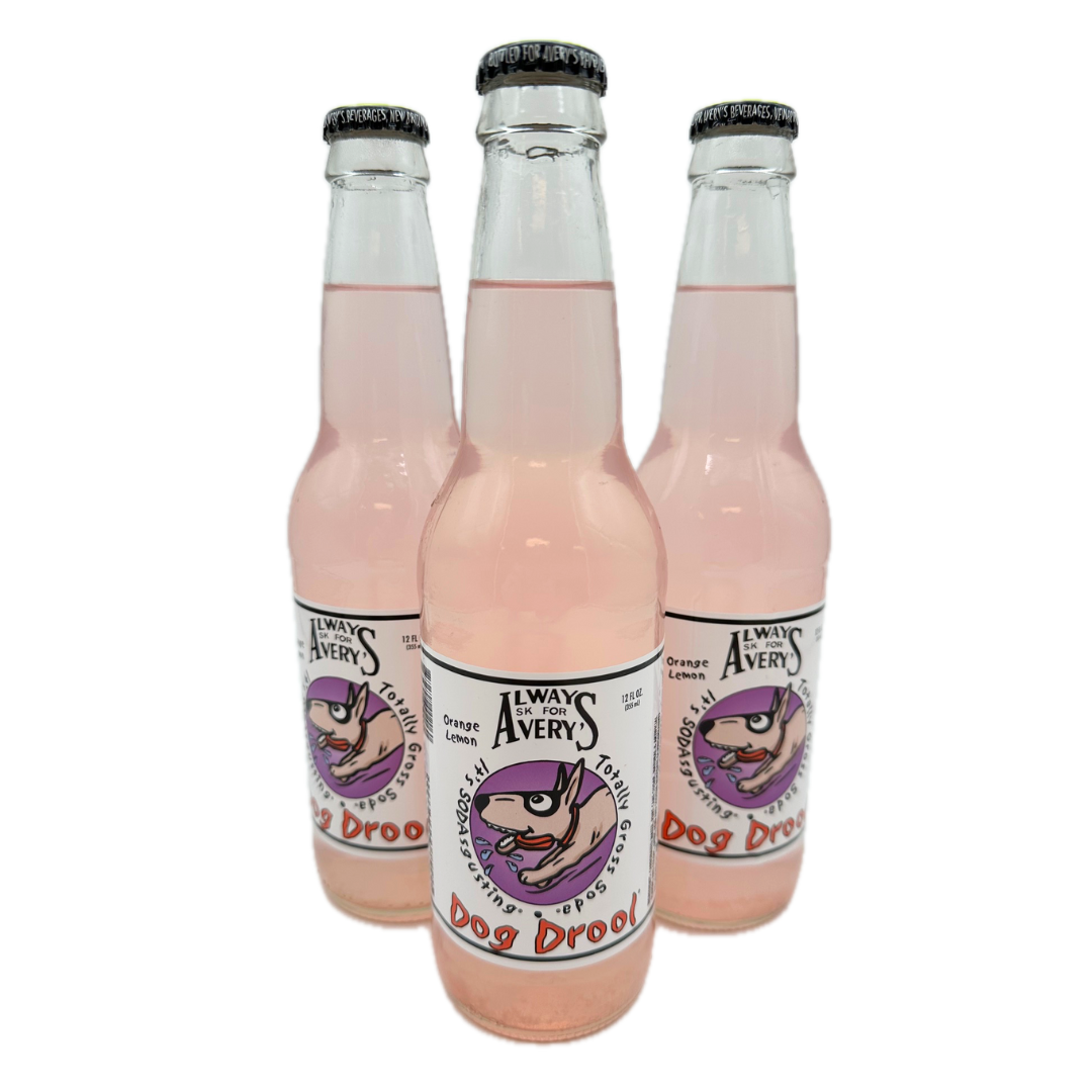Avery's Dog Drool Soda - 12oz / 24ct