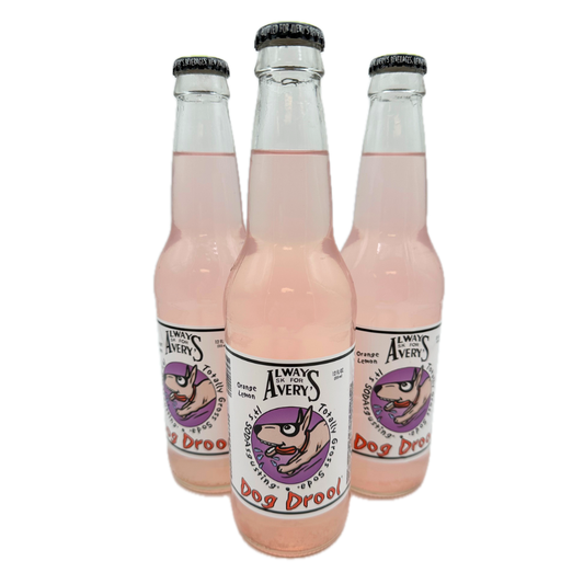 Avery's Dog Drool Soda - 12oz / 24ct