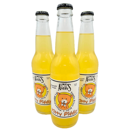Avery's Kitty Piddle Soda - 12oz / 24ct