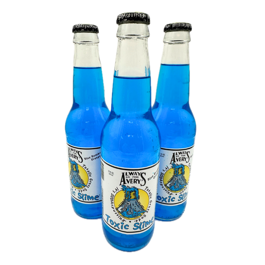 Avery's Toxic Slime Soda - 12oz / 24ct