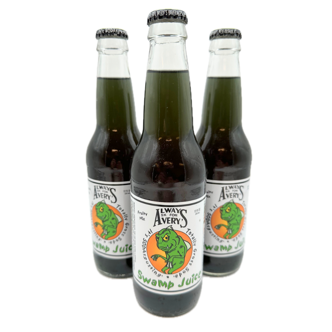 Avery's Swam Juice Soda - 12oz / 24ct
