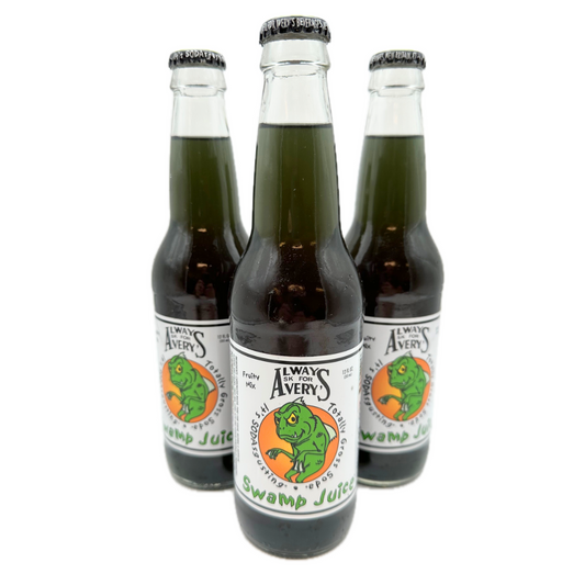 Avery's Swam Juice Soda - 12oz / 24ct