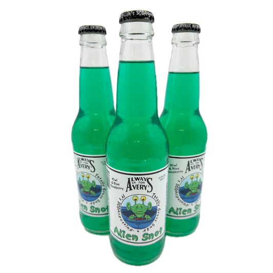 Avery's Alien Snot Soda - 12oz / 24ct
