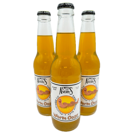 Avery's Worm Ooze Soda - 12oz / 24ct