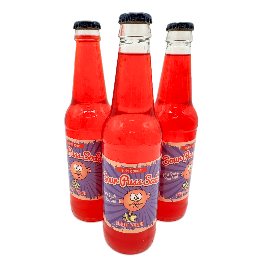 Avery's Sour Puss Fruit Punch - 12oz / 24ct