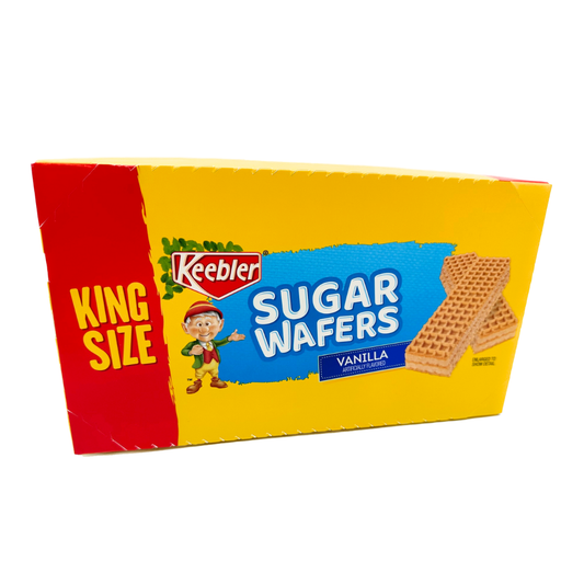 Keebler King Size Vanilla Sugar Wafers - 4.4oz / 9ct