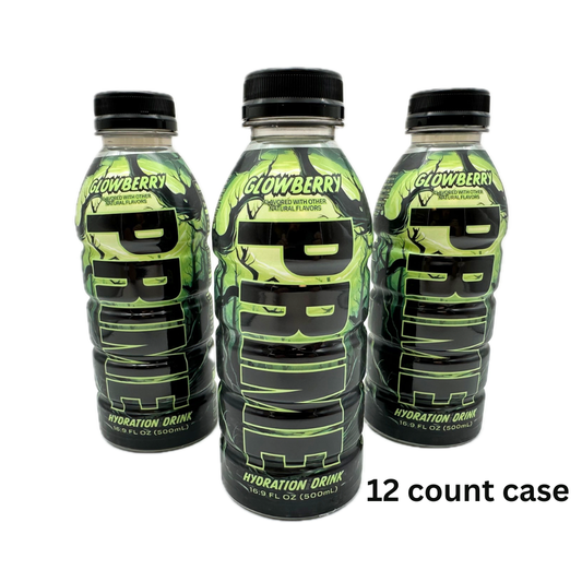 Prime Hydration Drink Glowberry - 16.9oz / 12ct