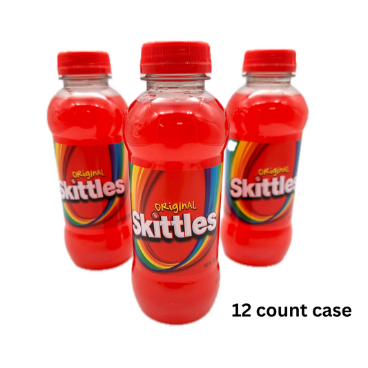 Original Skittles Drink - 14oz / 12ct