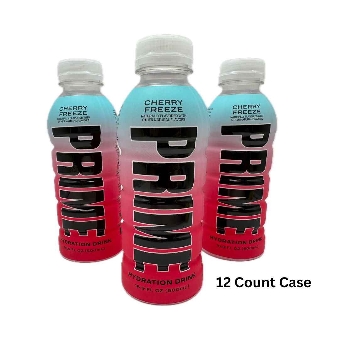 Prime Hydration Drink Cherry Freeze - 16.9oz / 12ct