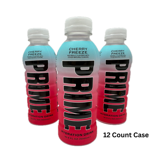 Prime Hydration Drink Cherry Freeze - 16.9oz / 12ct