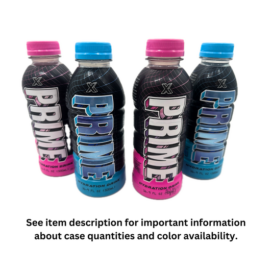 Prime X Hydration Drink  - 16.9oz / 12ct
