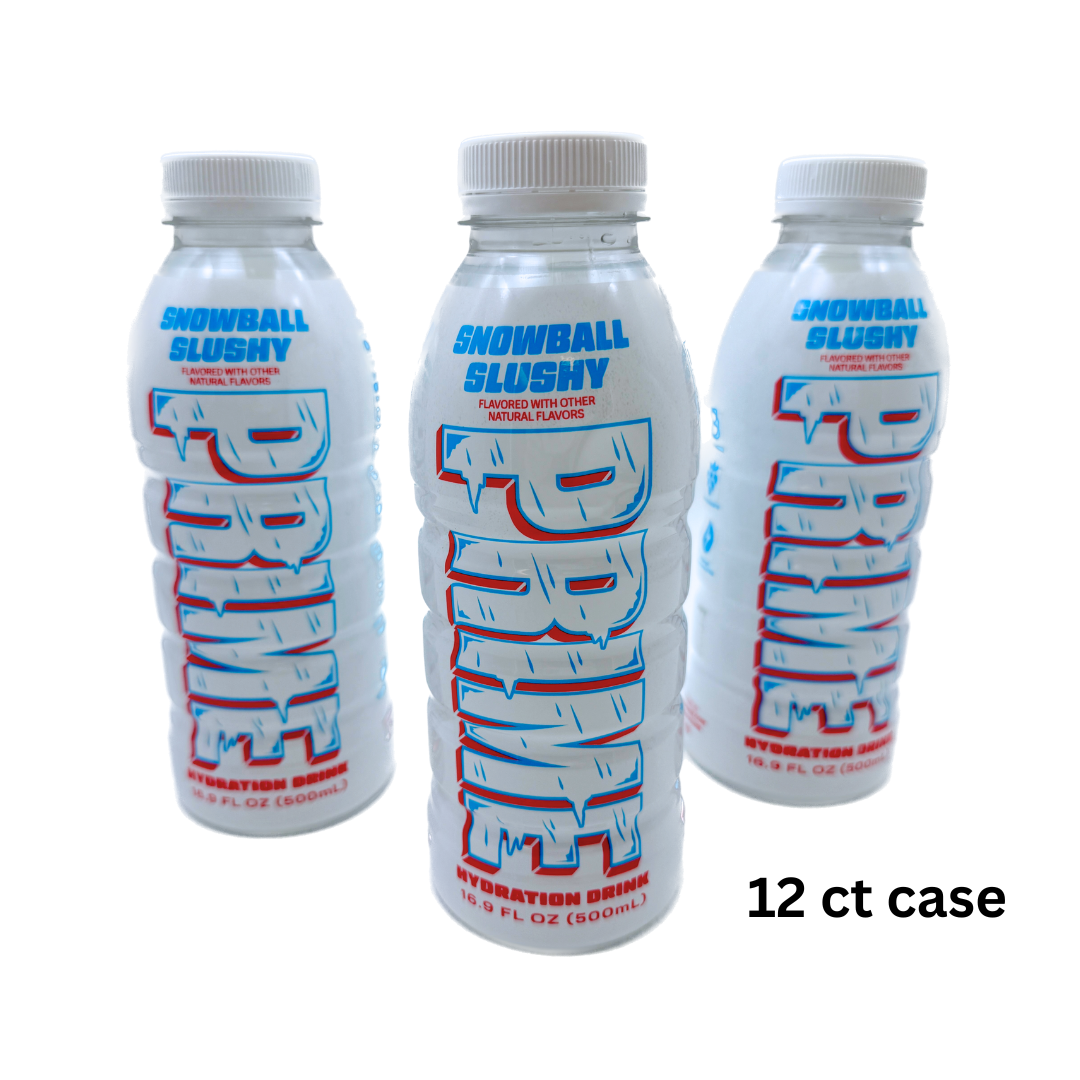 Prime Hydration Drink Snowball Slushy - 16.9oz / 12ct