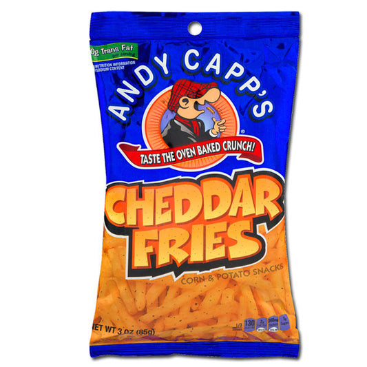 Andy Capp Cheddar Fries