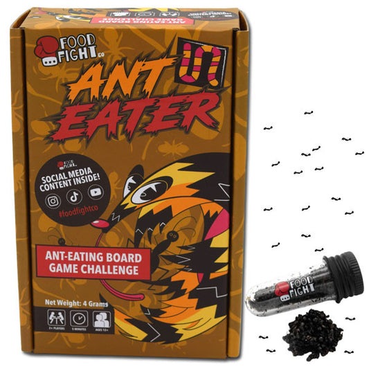 Food Fight Ant Eater Game