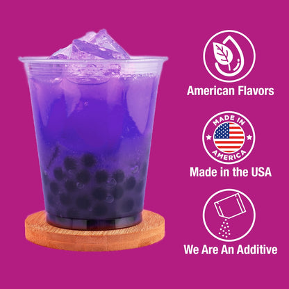 BOBAVIDA Super Grape Popping Boba - 3oz / 10ct